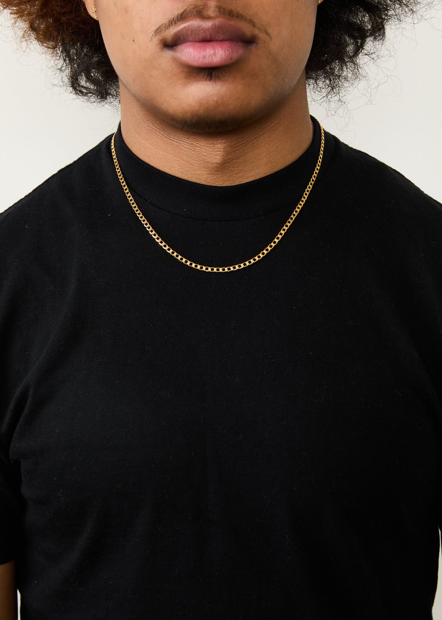 Ethan Curb Chain Necklace