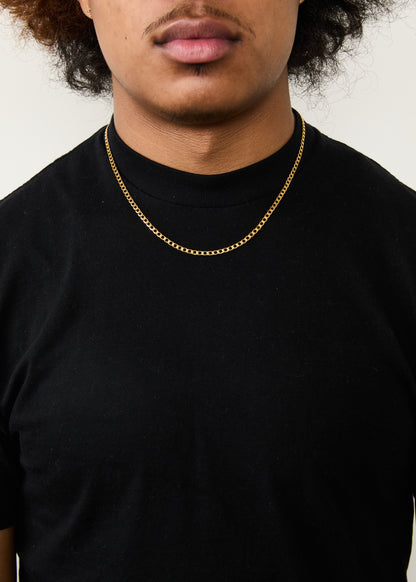 Ethan Curb Chain Necklace