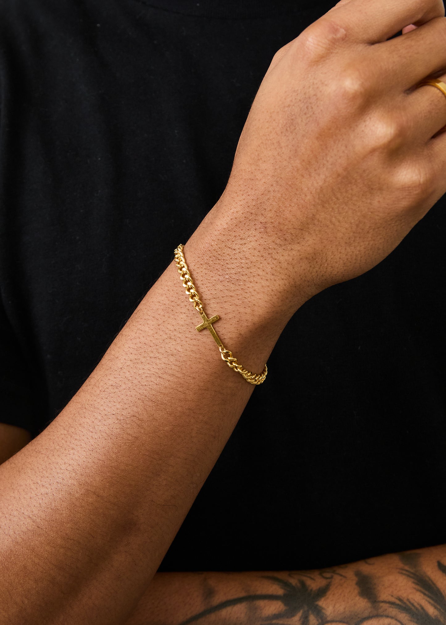 He is King Men's Bracelet