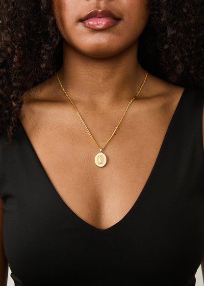 Mary’s Embrace Necklace