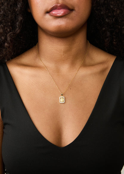 Saved By Grace – Mother Mary Necklace