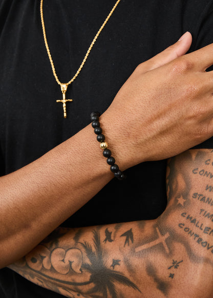 James Onyx Men's Bracelet