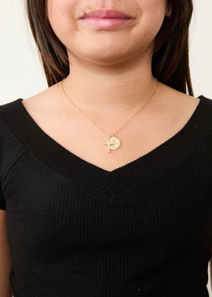 Gratitude Faith Necklace - pre order ready on 12/19