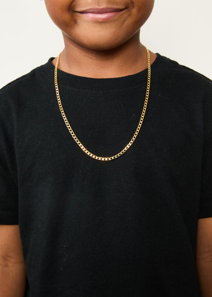Ethan Curb Chain Necklace