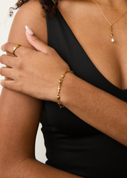 Hearts of Faith Bracelet