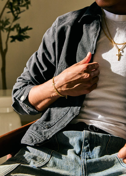 He is King Men's Bracelet