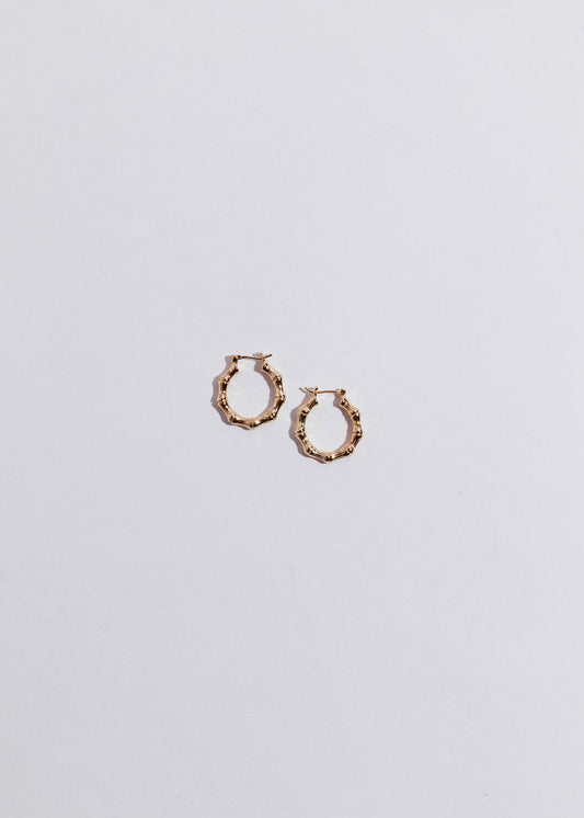 bamboo hoops small round