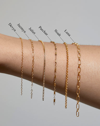Permanent chain options : NOT FOR SALE
