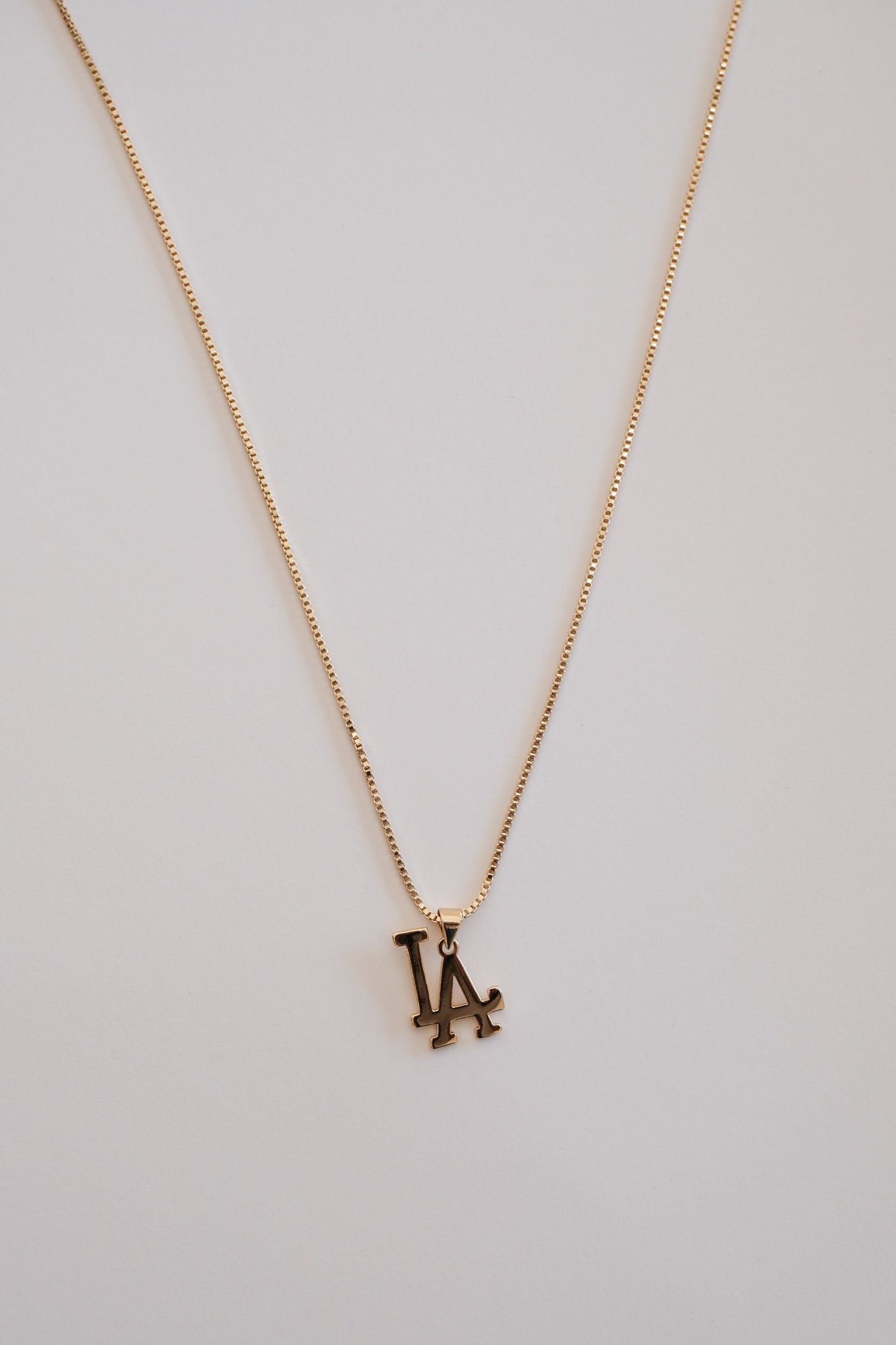 LA necklace
