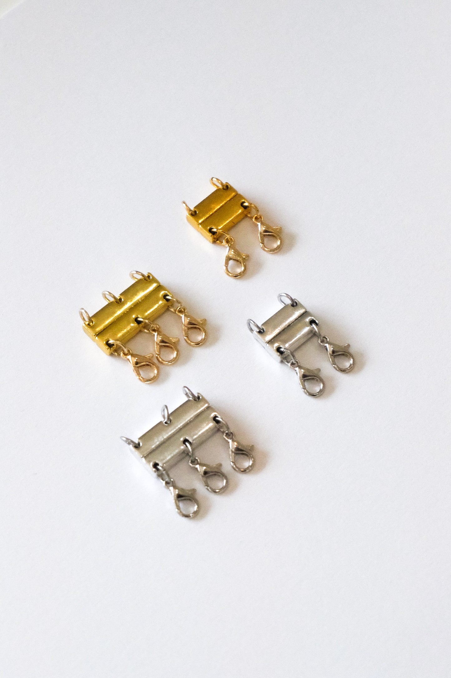 Triple Layering Clasp