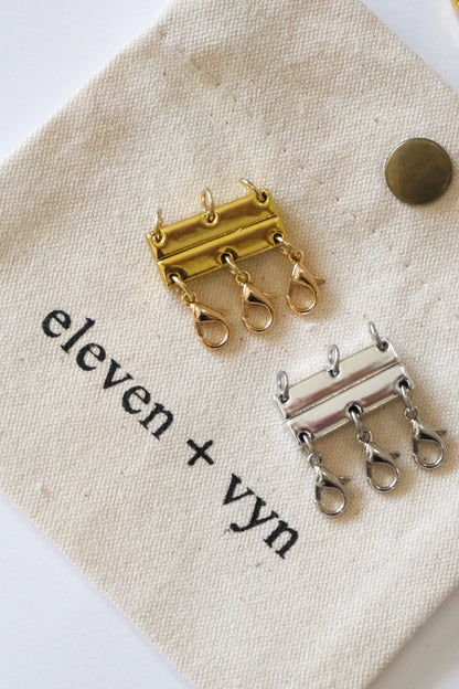 Triple Layering Clasp