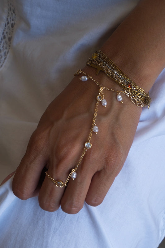 Heaven Sent Hand Chain