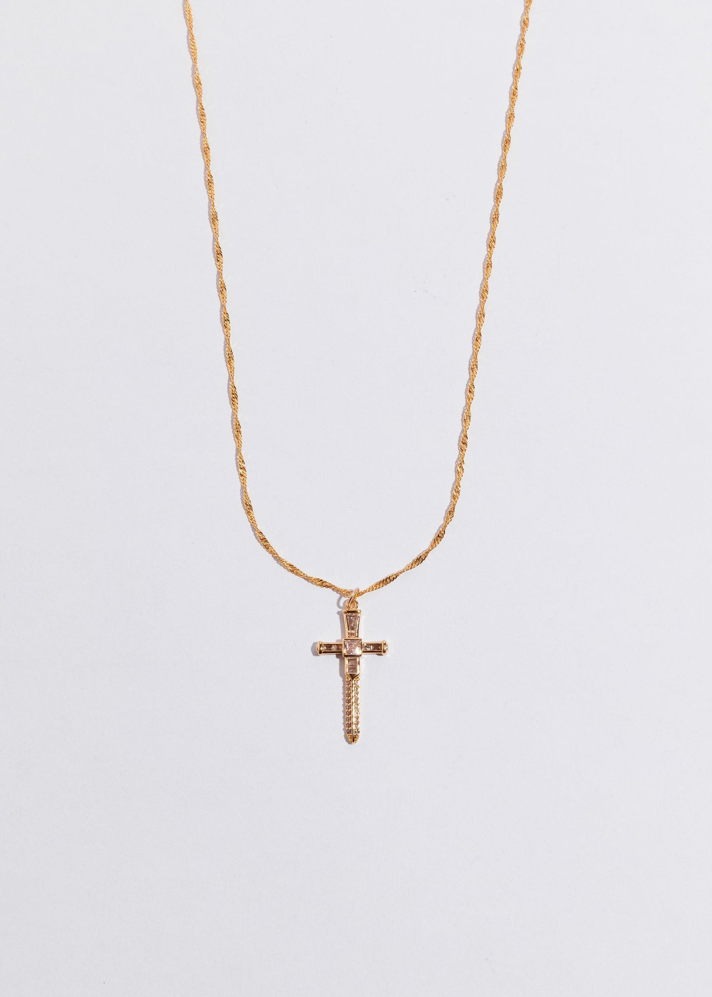 saved by faith necklace