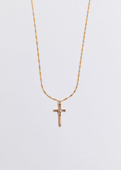 saved by faith necklace