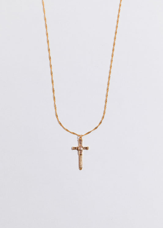 saved by faith necklace