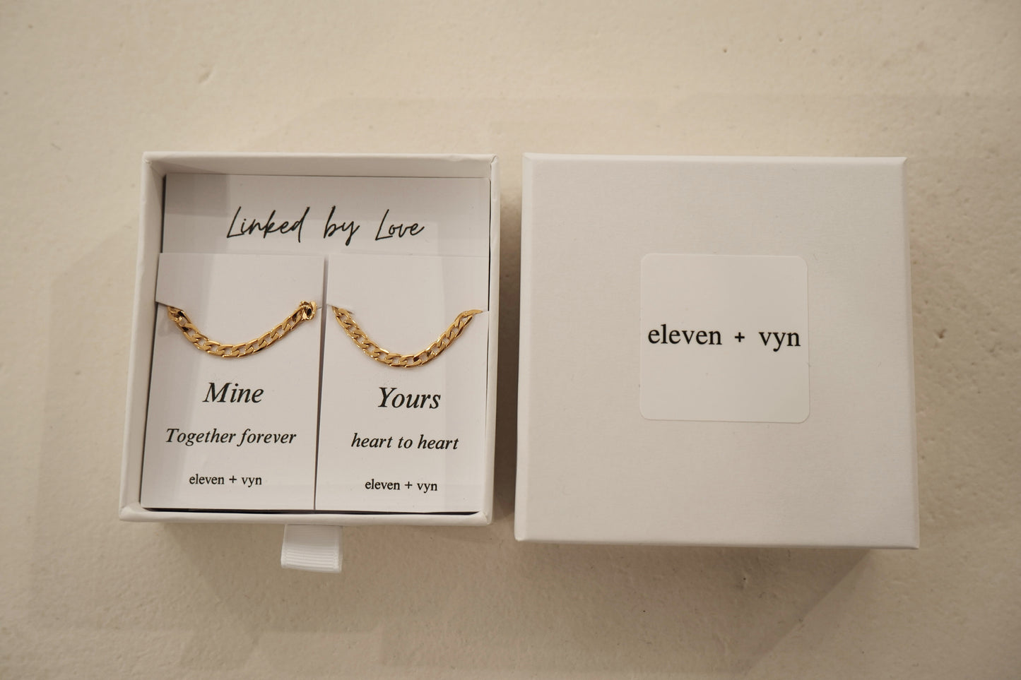 Link by Love Bracelet Set- Buy one, gift one