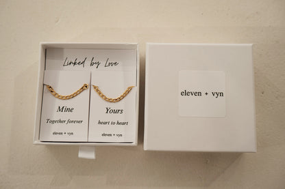 Link by Love Bracelet Set- Buy one, gift one
