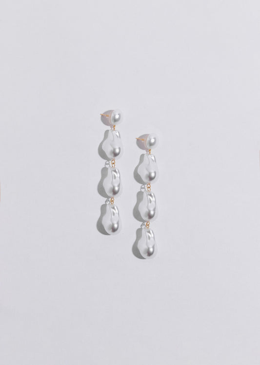 organic raw pearls