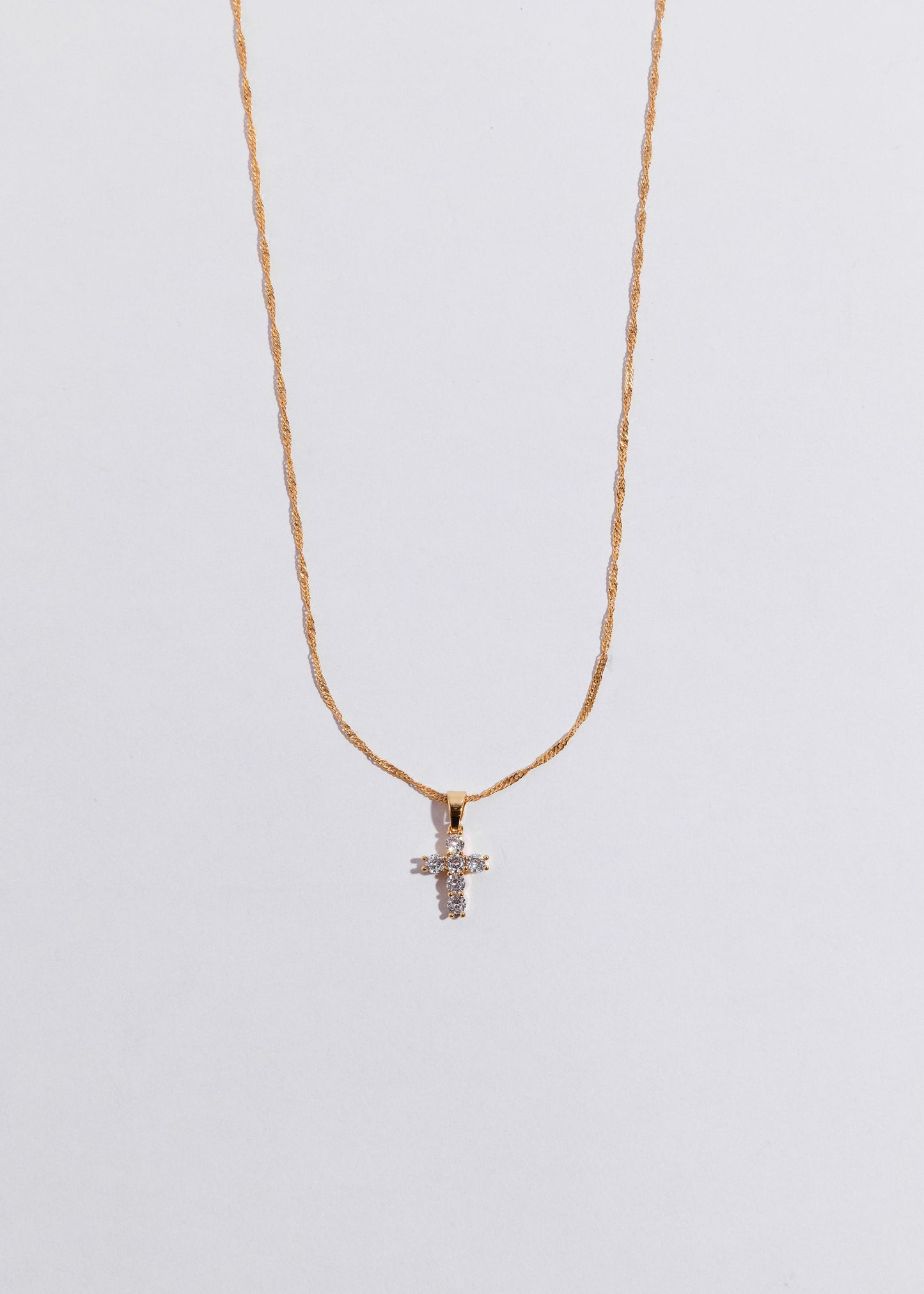 radiant faith cross