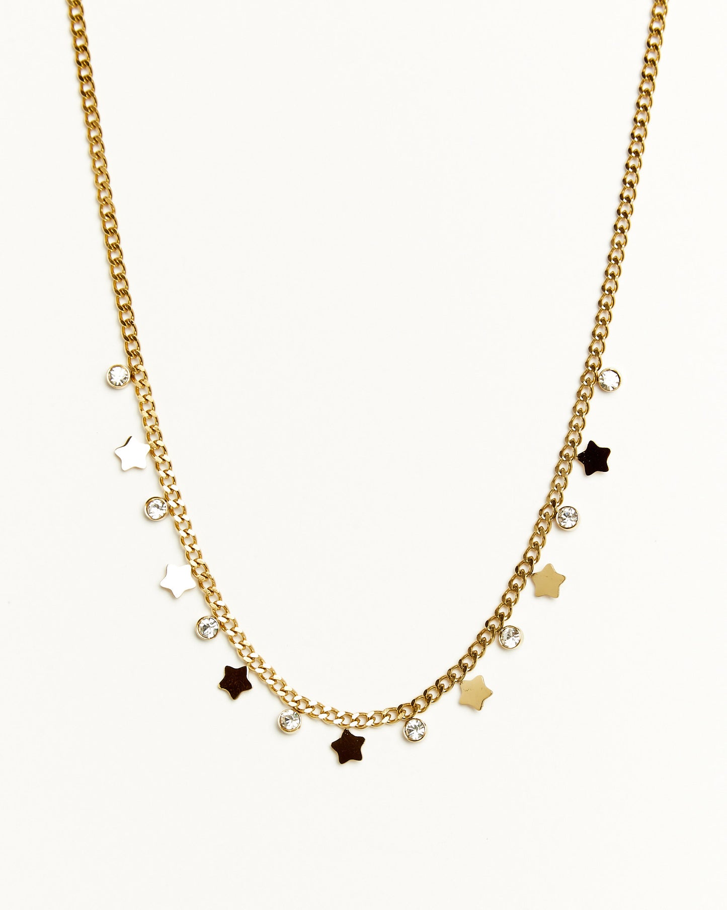 Starry night necklace