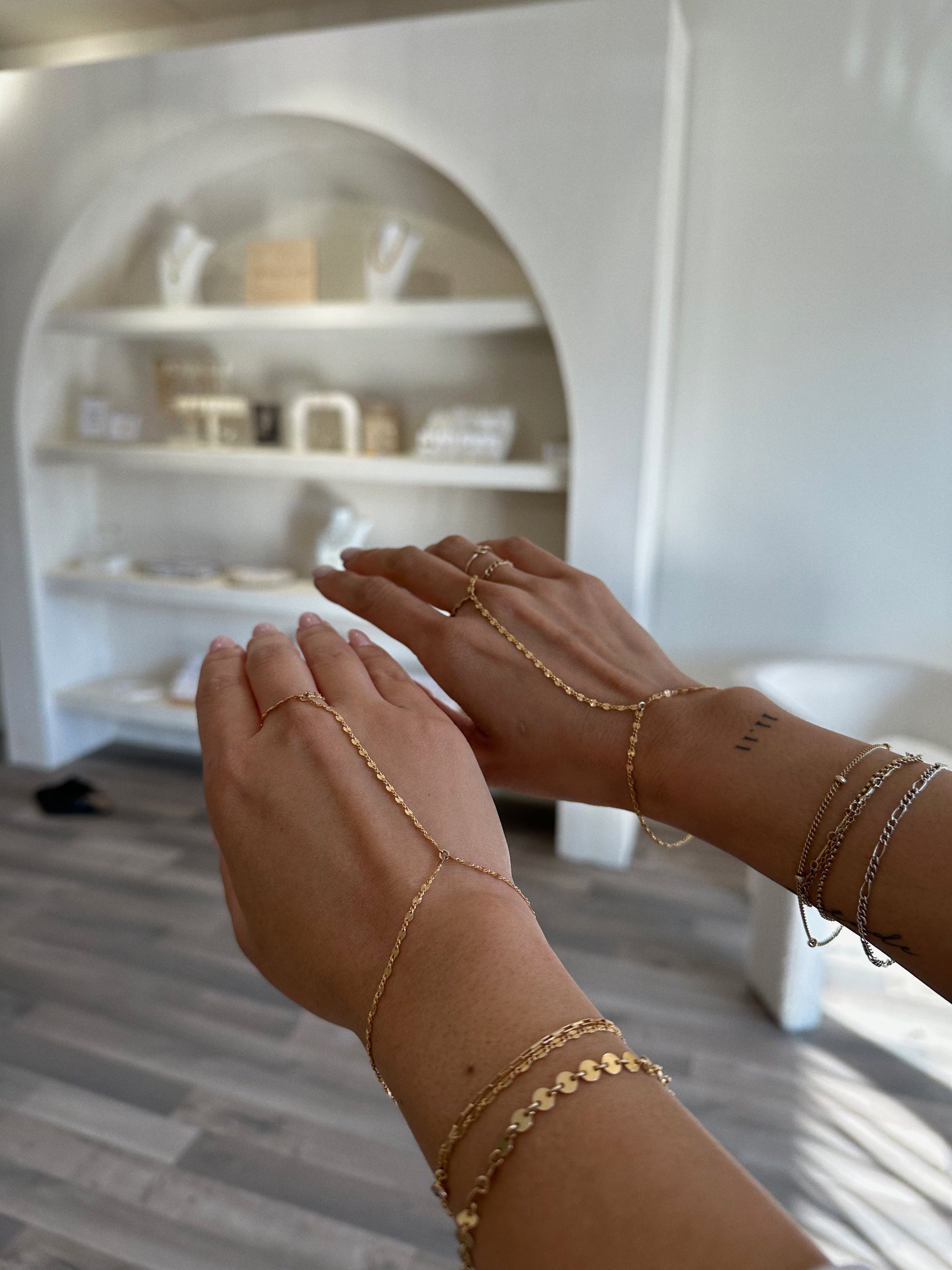 Permanent Hand Chain Appointment – eleven + vyn LLC