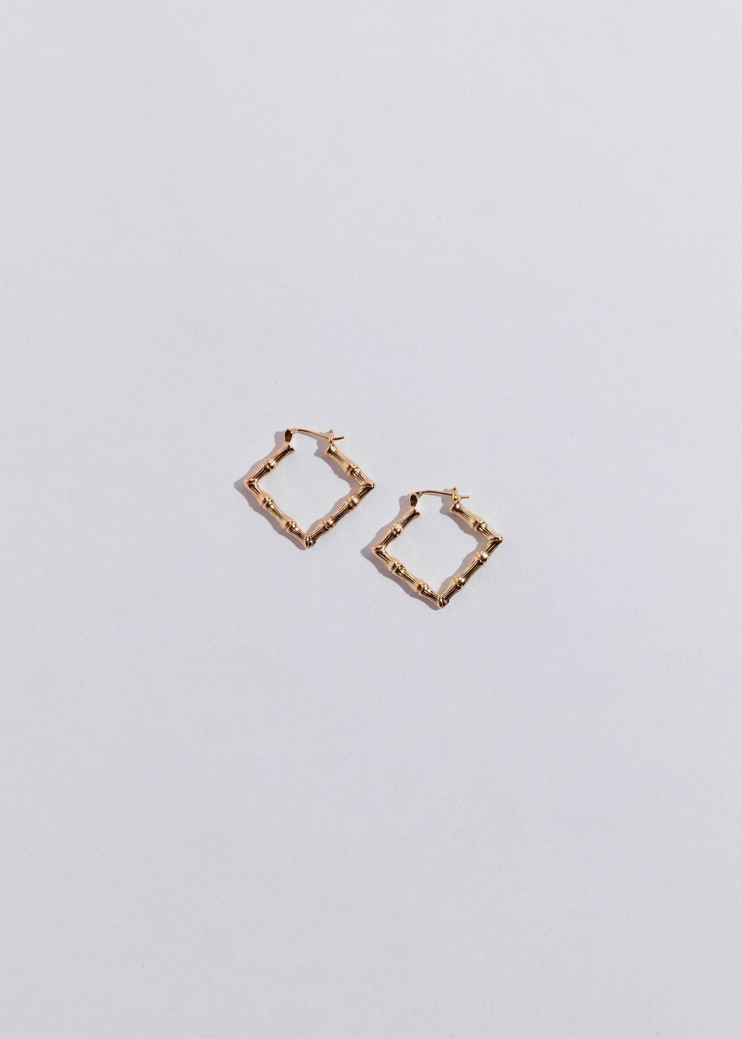 bamboo hoops diamond