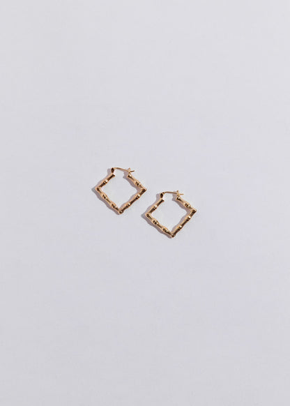 bamboo hoops diamond