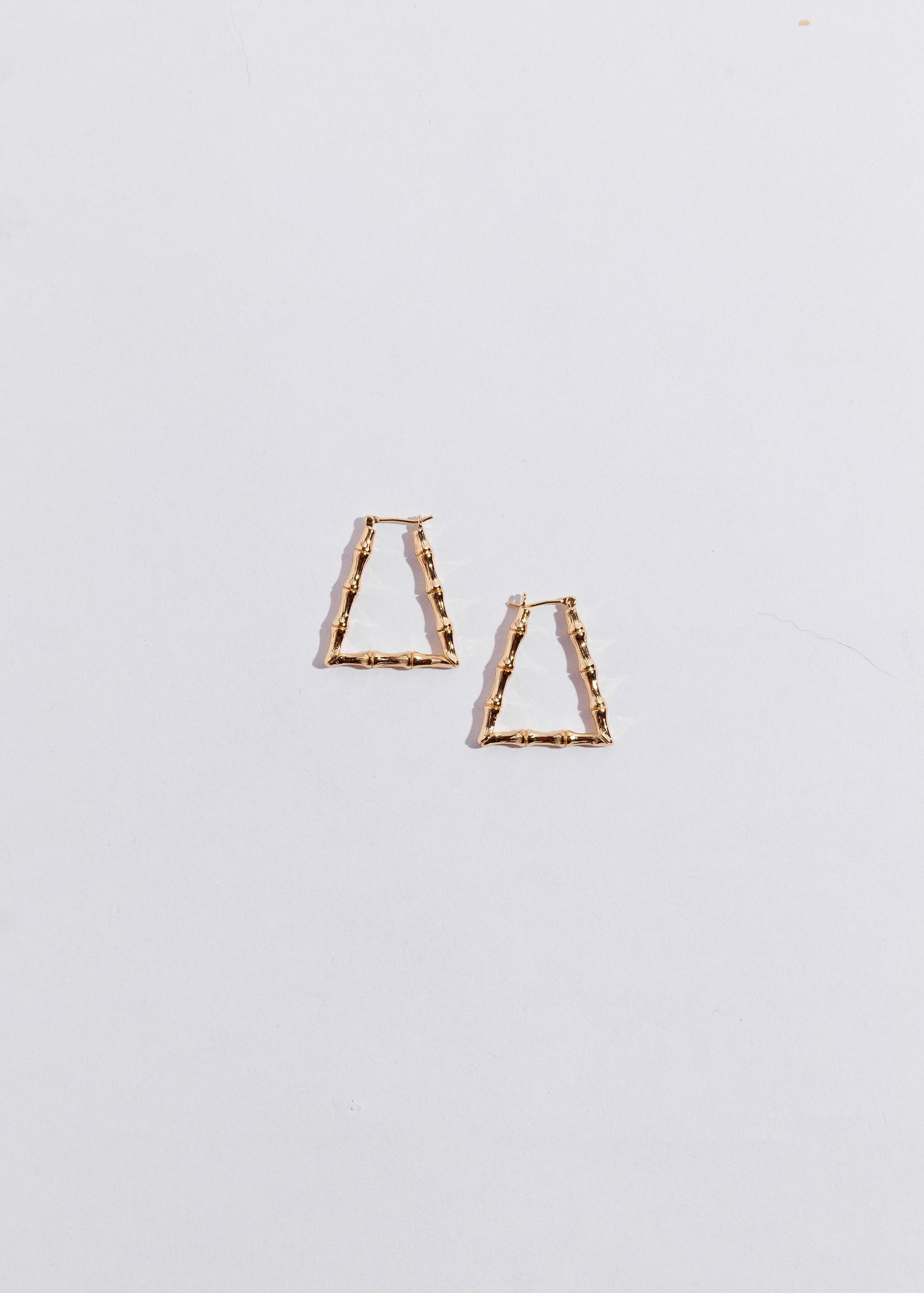 bamboo hoops triangle