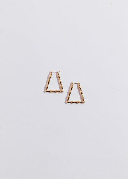 bamboo hoops triangle