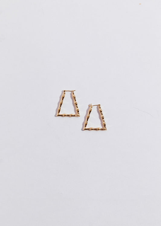 bamboo hoops triangle