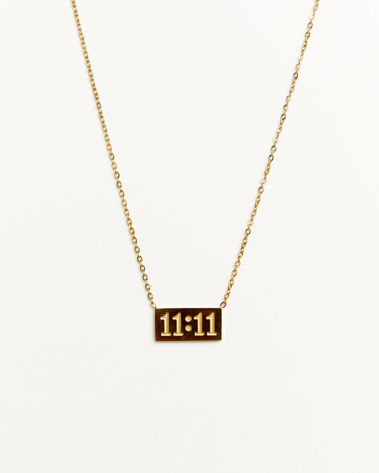 11:11 Necklace • best seller