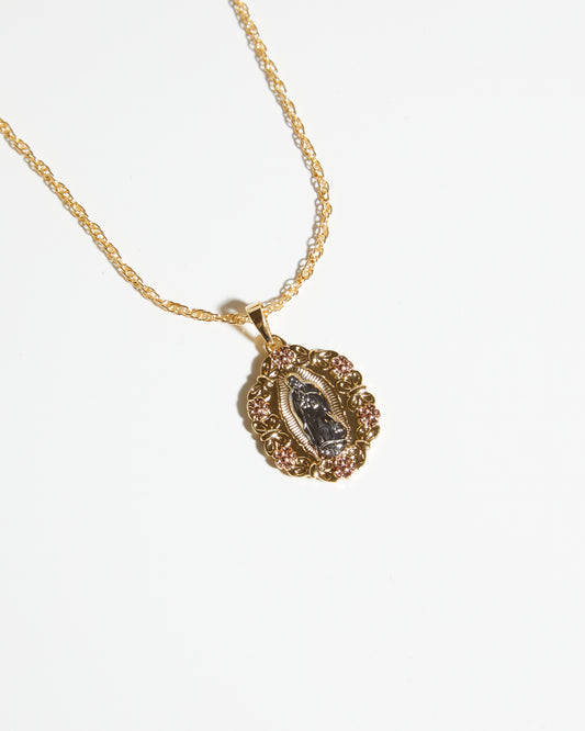 Our Lady of Guadalupe necklace