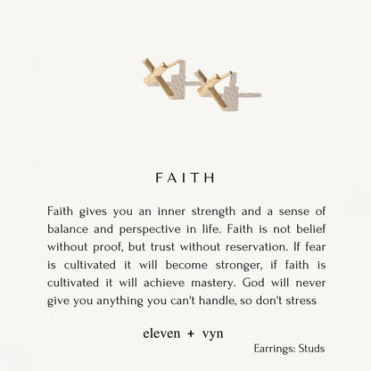 FAITH STUDS