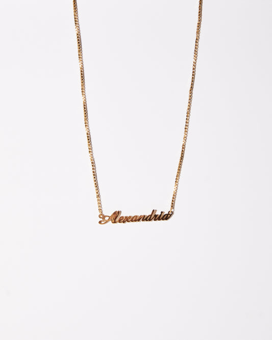 Name Necklace- 1 name