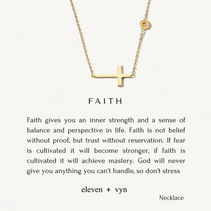 FAITH • Necklace