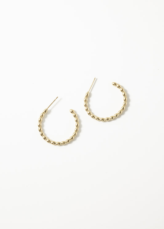 ribbed hoops