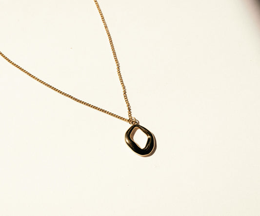 trust open necklace