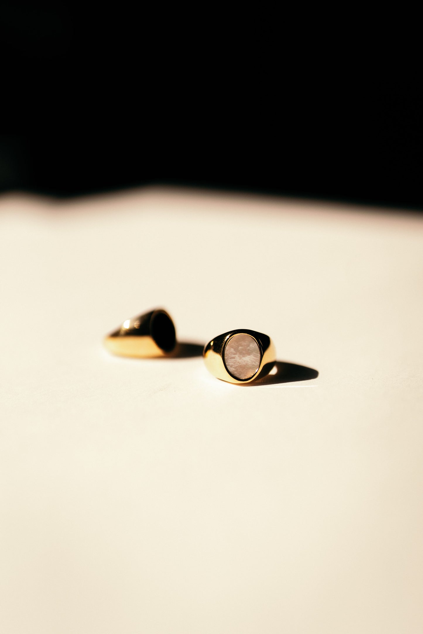 Jubilant Mother of Pearl Ring