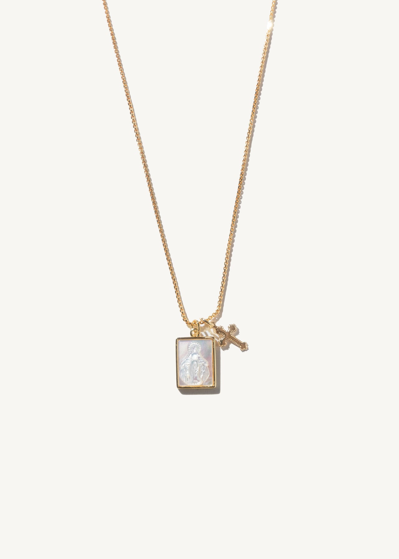 Jesus Pearl • necklace
