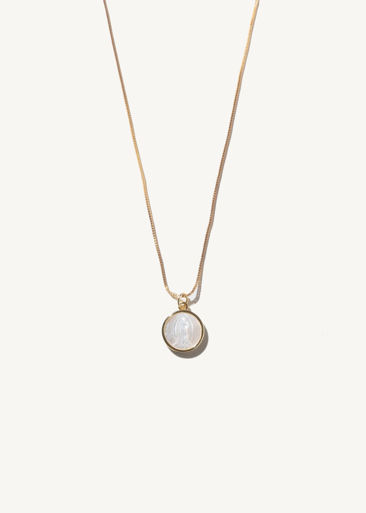Mother Mary Pearl • necklace