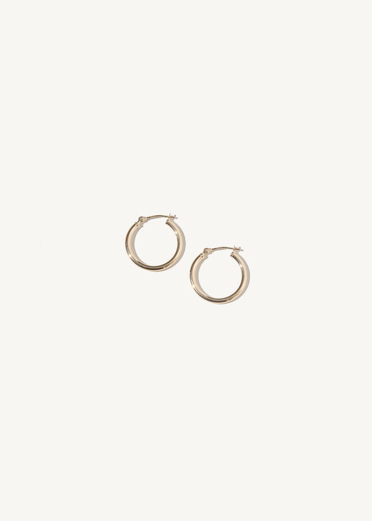 Roselyn Hoops • 14k Solid