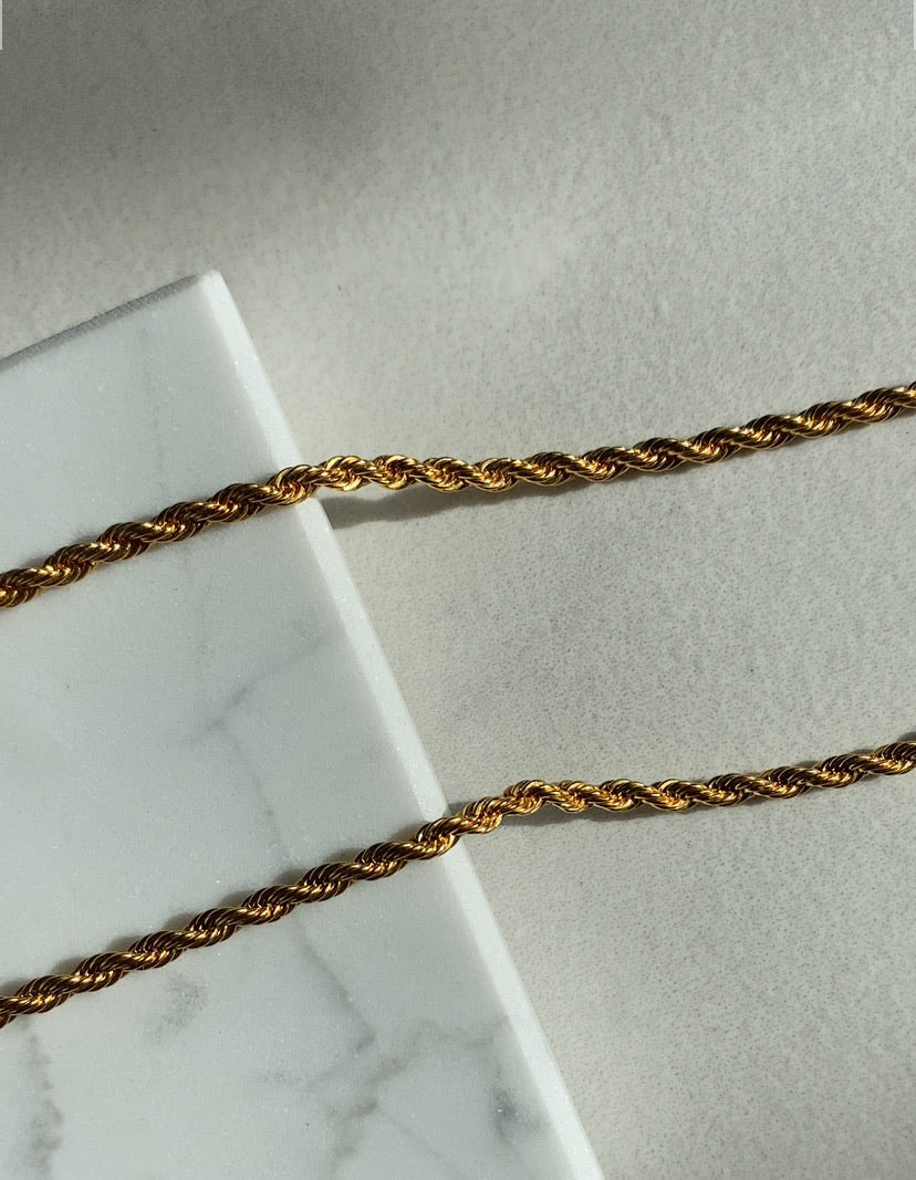 rolo rope chain