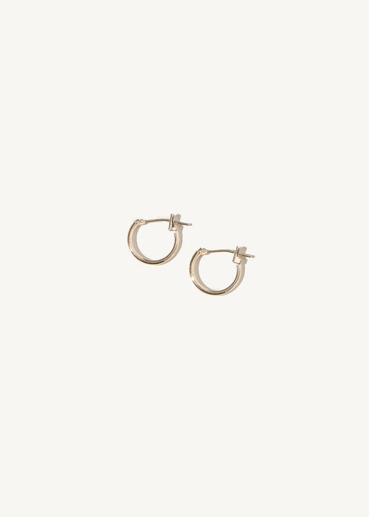 Devyn Hoops • 14k Solid