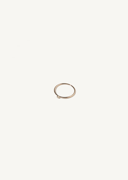 CZ Stacker Ring • 14k Solid