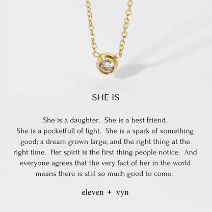 she is necklace