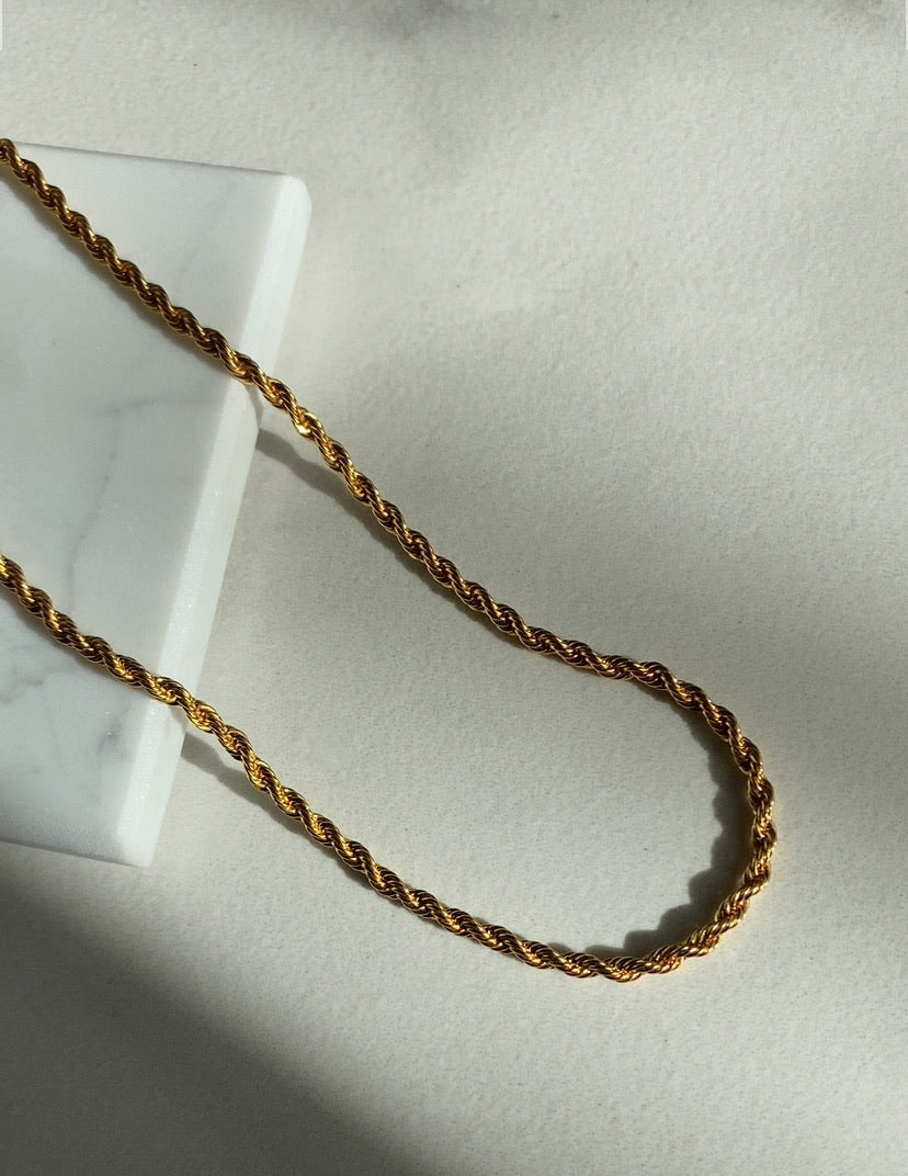 rolo rope chain