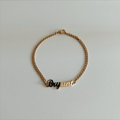 Name Bracelet • Custom