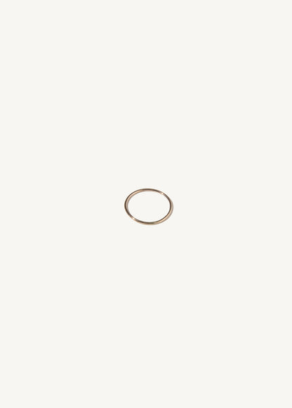 Eternity Stacker Ring • 14k Solid
